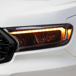 适用于福特新撼路者/Ranger大灯总成改装LED大灯日行灯流水转向灯