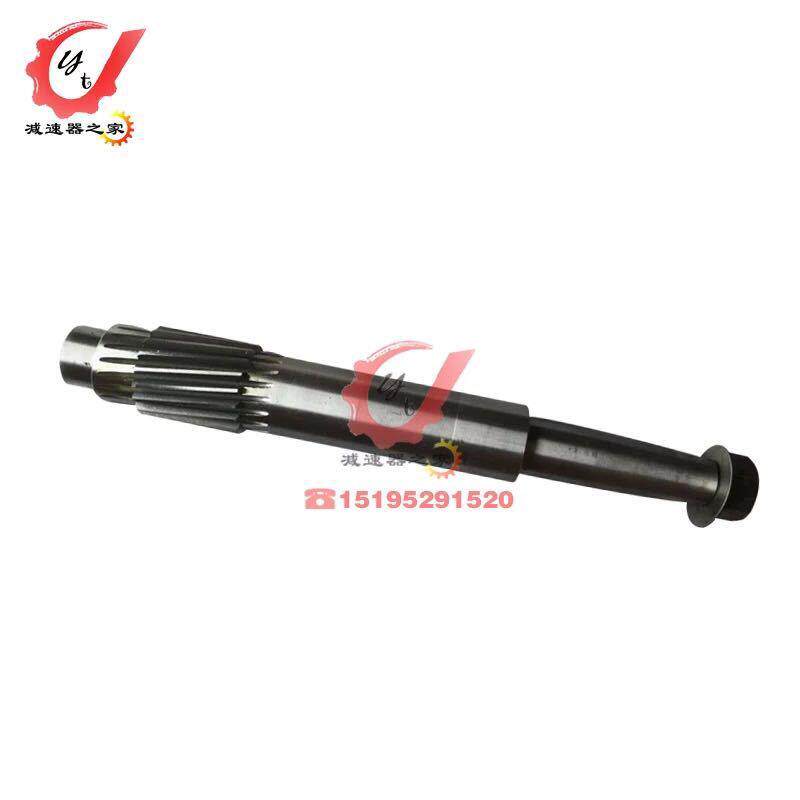 泰兴泰星泰隆JZQZQ1000-31.5-3/4高速轴输入轴一级齿轴