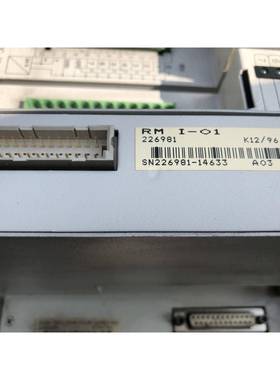 RM-I-01EntréeModuleSN226981,RMI01,RMI-01