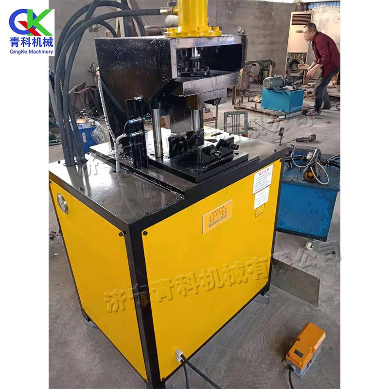 方管冲角机镀锌钢管高速液压冲孔机铝型材高速液压冲孔机设备