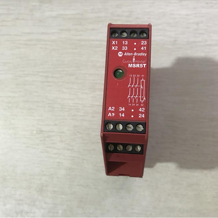 AB安全继电器MSR5T