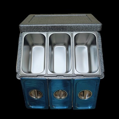 EPP份数盆保温箱商用 食品泡沫箱摆摊冷藏箱送餐箱饭菜保热