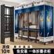 简易免安装 折叠衣柜加厚全钢架家用卧室布衣柜出租房用防尘收纳柜