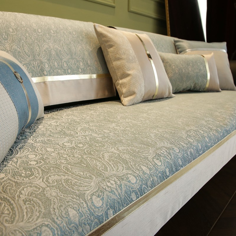 轻奢沙发垫四季通用高档防滑坐垫简约现盖布欧式沙发套罩巾