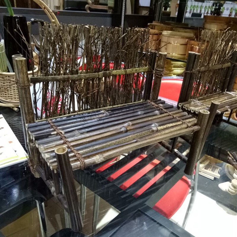 新款复古紫竹篱笆 茶杯架屏风围栏栅栏 茶台茶道装饰屏风摆件零配