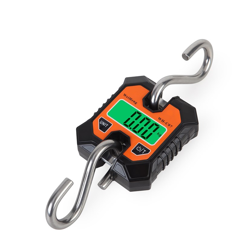 威衡C07手提0g大量程高精度电子厨房家用电子