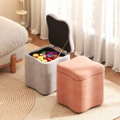 小凳子家用矮凳可储物简约茶几小板凳入户换鞋 凳客厅沙发凳收纳凳