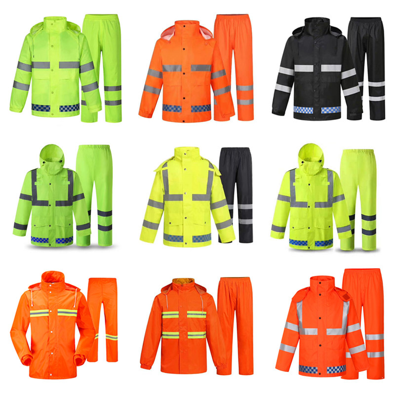 反光雨衣雨裤套装男骑行分体交通摩托车防水执勤户外高速安全,居家日用,雨披/雨衣,淘宝优惠券,粉丝福利购,淘宝优惠卷
