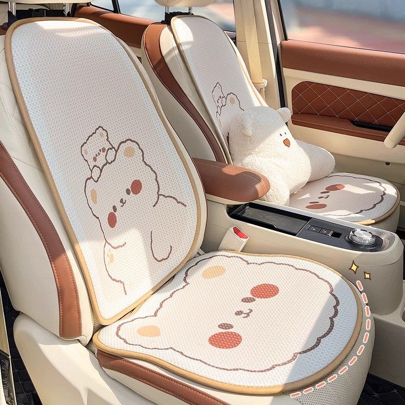 汽车坐垫夏季可爱网红熊通用四季车载后排单片座垫女车内,汽车用品/电子/清洗/改装,专车专用座套/座垫,淘宝优惠券,粉丝福利购,淘宝优惠卷