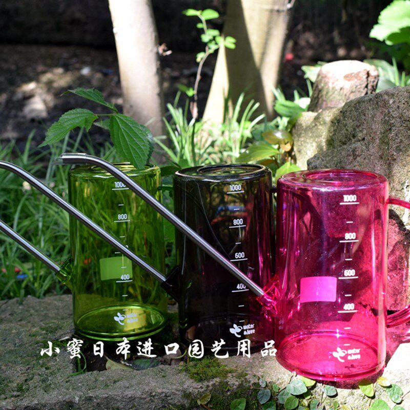 RCHE产 园艺长嘴浇水壶 施肥壶 小盆景多肉 水流缓 一体式