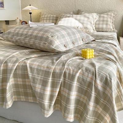 【折扣价】纯棉一米五床单单件100全棉宿舍单双人被单榻榻米床笠