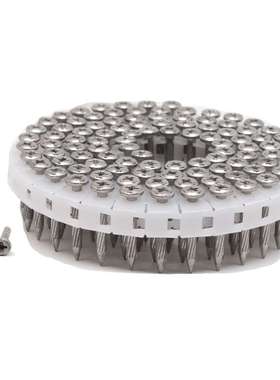 mini 塑卷钉塑带卷钉塑料卷钉 mini plastic sheet collated coil