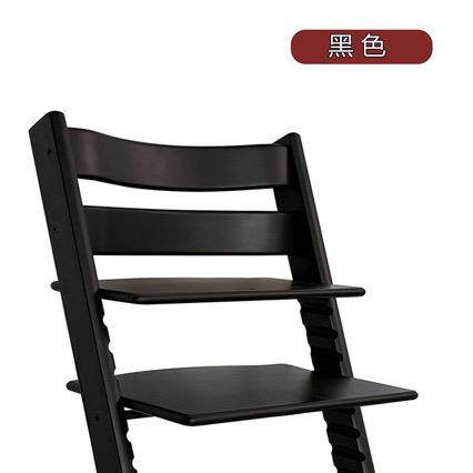 宝宝餐椅进口山毛榉实木成长椅儿童餐椅学习椅活动椅高脚椅