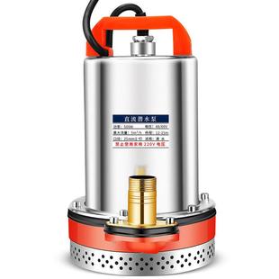 直流潜水泵12V24V48V60V72V抽水泵农用抽水机灌溉家用工厂