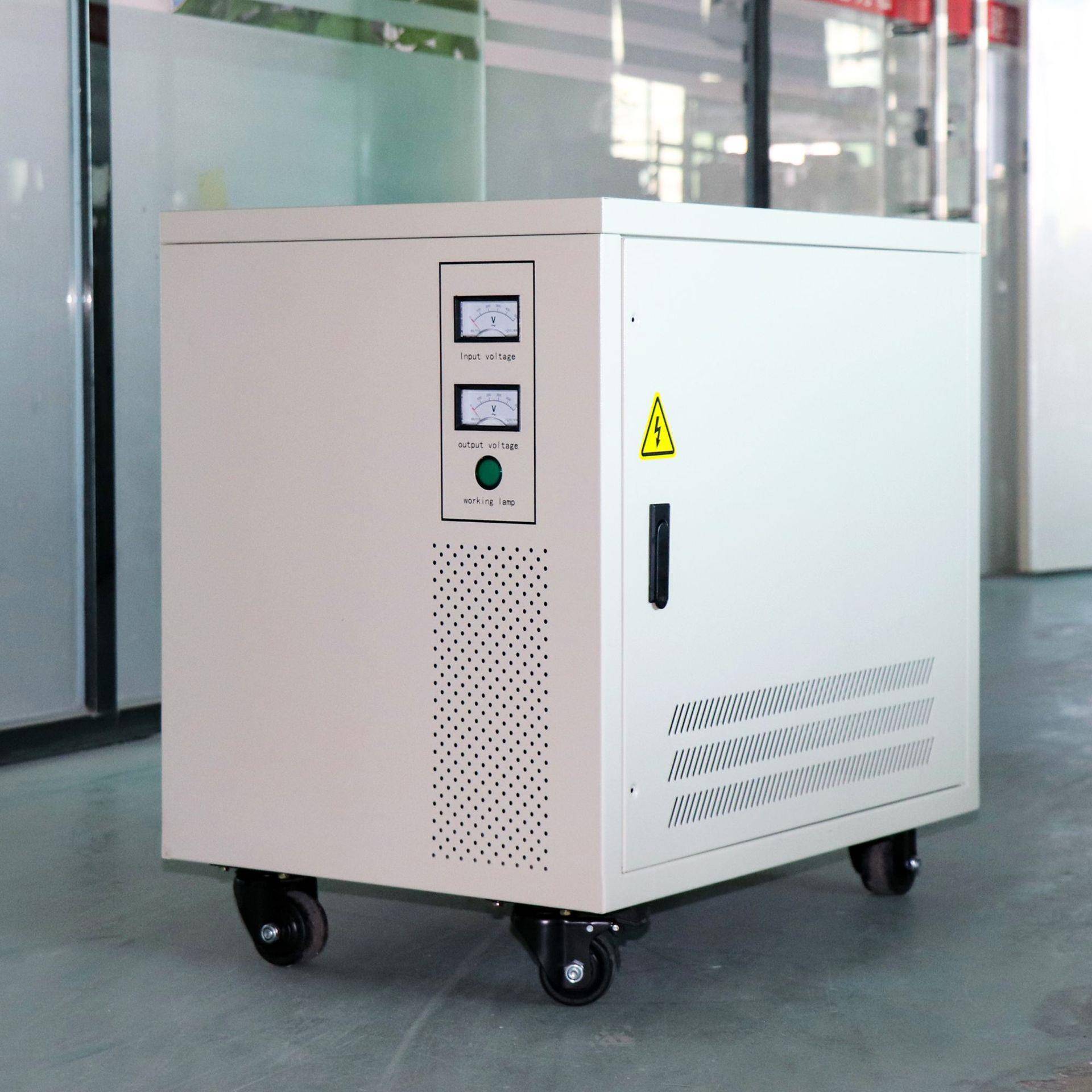 柏克电气直销三相干式变压器80KVA120KW415转380V变220V