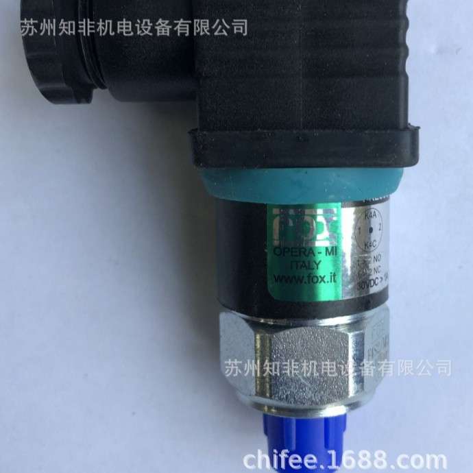 FOX压力开关F4S1/M3压力继电器KR6VM3/K4RCF1油压开关K57/K54/K59