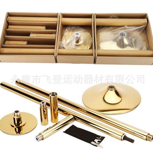 欧美热卖工厂钢管舞健身家用钢管跳舞杆电商健腹杆塑形器械