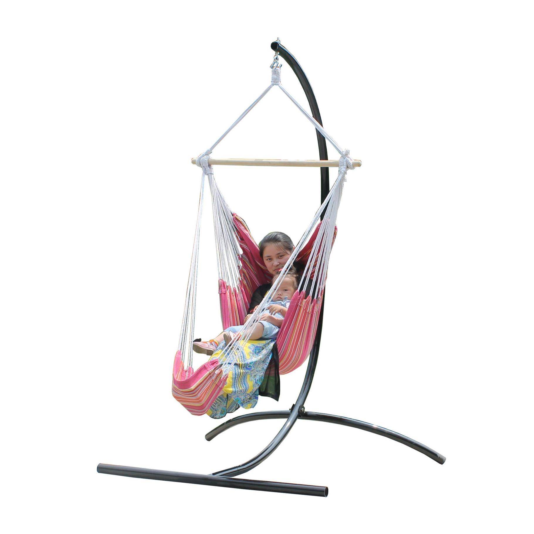 直销新款2021C型吊椅架外贸吊椅支架KD支架