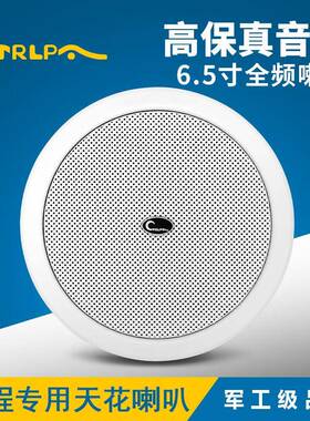 CTRLPACA012吸顶喇叭扬声器套装吊顶嵌入式音响店铺定压天花音箱