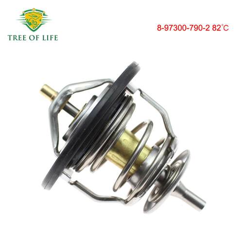 8-97300-790-2(82℃)适用于五十铃82°C发动机冷却液节温器