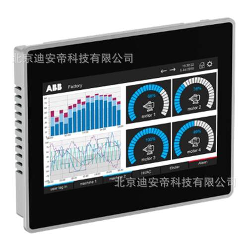 ABBCP600系列HMI产品CP641010.4“宽屏分辨率800*600