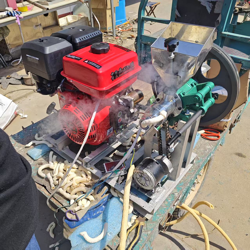 新款五谷杂粮商用膨化机摆摊多功能大米玉米江米康乐空心爆米花