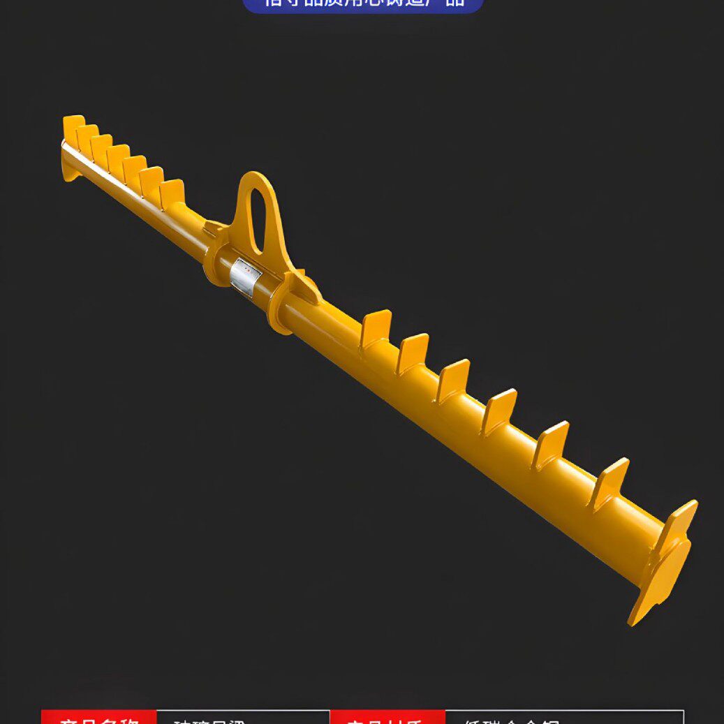 神州供应SW149玻璃包装卸横梁吊具 可调式挂带吊梁生产厂家 定制