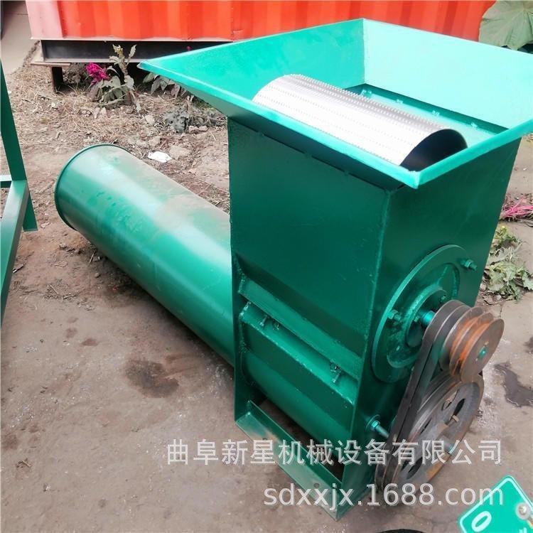 红苕打粉机 真空淀粉脱水机 湿土豆淀粉机去水设备 粉碎打浆机