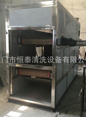 江门恒泰电低能耗 广东厂家直销镀污泥烘干机  多层烘干设备