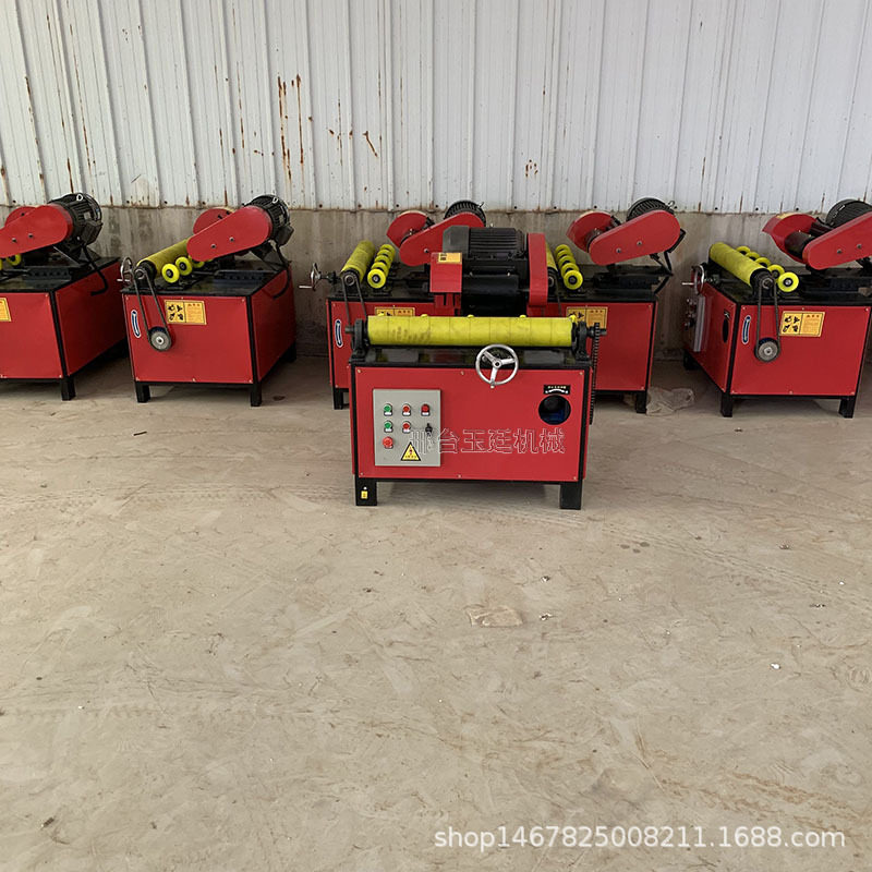 大型优质圆管抛光机天然气管道除锈机 除锈机不锈钢管抛光机直销