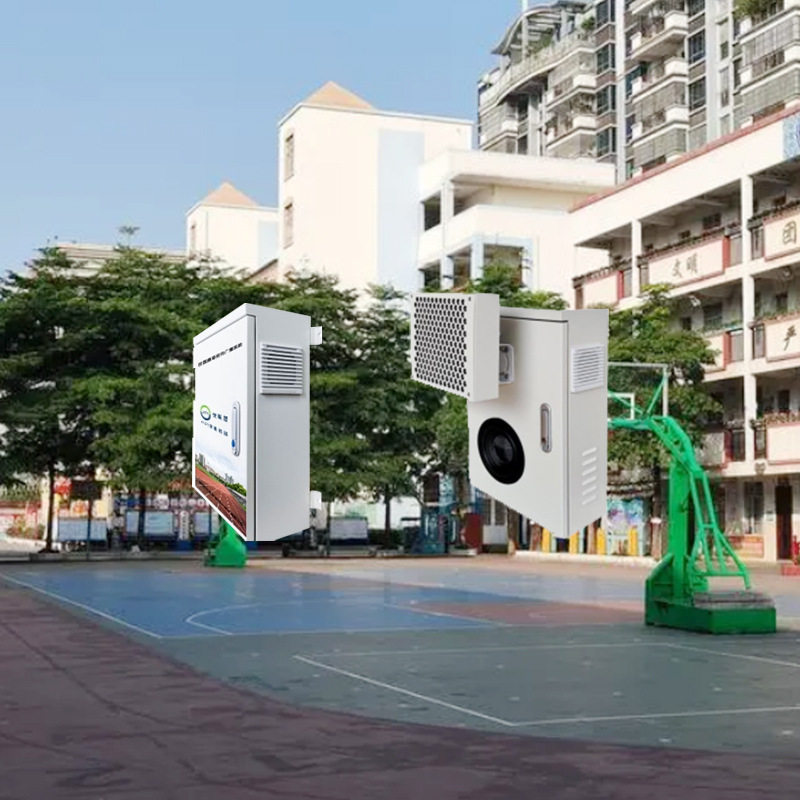 上海市学校操场防扰民静音广播系统 初中校园定向传声音响设备