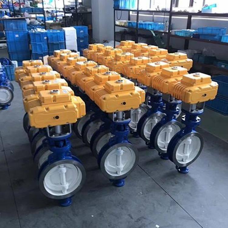 D971X电动对夹式软密封蝶阀 气动 凸耳 中心 法兰 欣弘阀门,五金/工具,蝶阀,淘宝优惠券,粉丝福利购,淘宝优惠卷