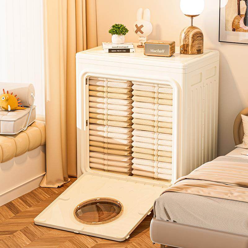 【折扣价】家用多功能便携折叠箱大容量奶油风可装拉布布儿童玩具,鲜花速递/花卉仿真/绿植园艺,其它园艺用品,淘宝优惠券,粉丝福利购,淘宝优惠卷