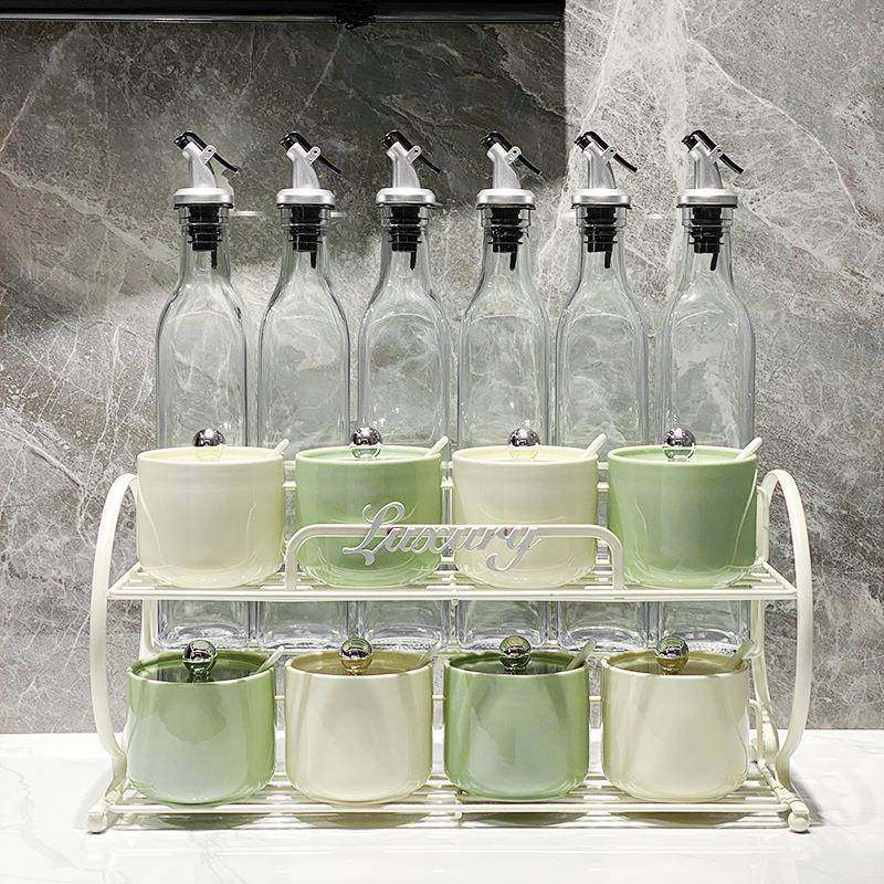 【折扣价】高颜值调料罐套装陶瓷厨房用品油盐酱醋瓶调味罐收纳盒,鲜花速递/花卉仿真/绿植园艺,其它园艺用品,淘宝优惠券,粉丝福利购,淘宝优惠卷