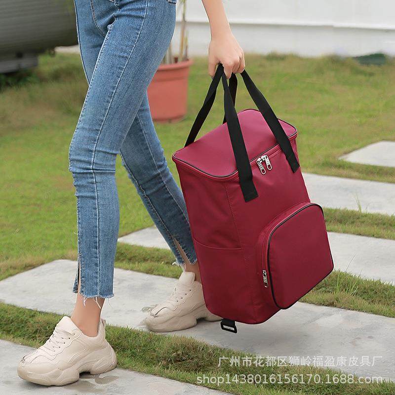 【折扣价】买菜小拉车家用新款可折叠收纳布袋手提袋超轻便折叠小,鲜花速递/花卉仿真/绿植园艺,其它园艺用品,淘宝优惠券,粉丝福利购,淘宝优惠卷