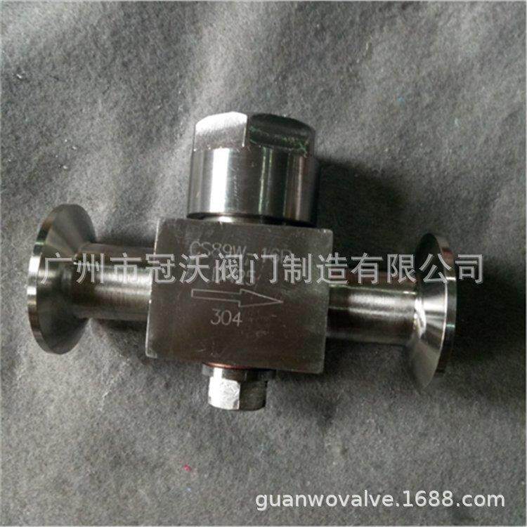 CS89W-16P25P快装卫生级疏水阀 卡箍蒸汽疏水阀 卫生级快装疏水阀