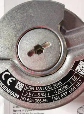 海德汉主轴编码器 ERN1381.036 2048 ID：635066-56湖成都销售厂