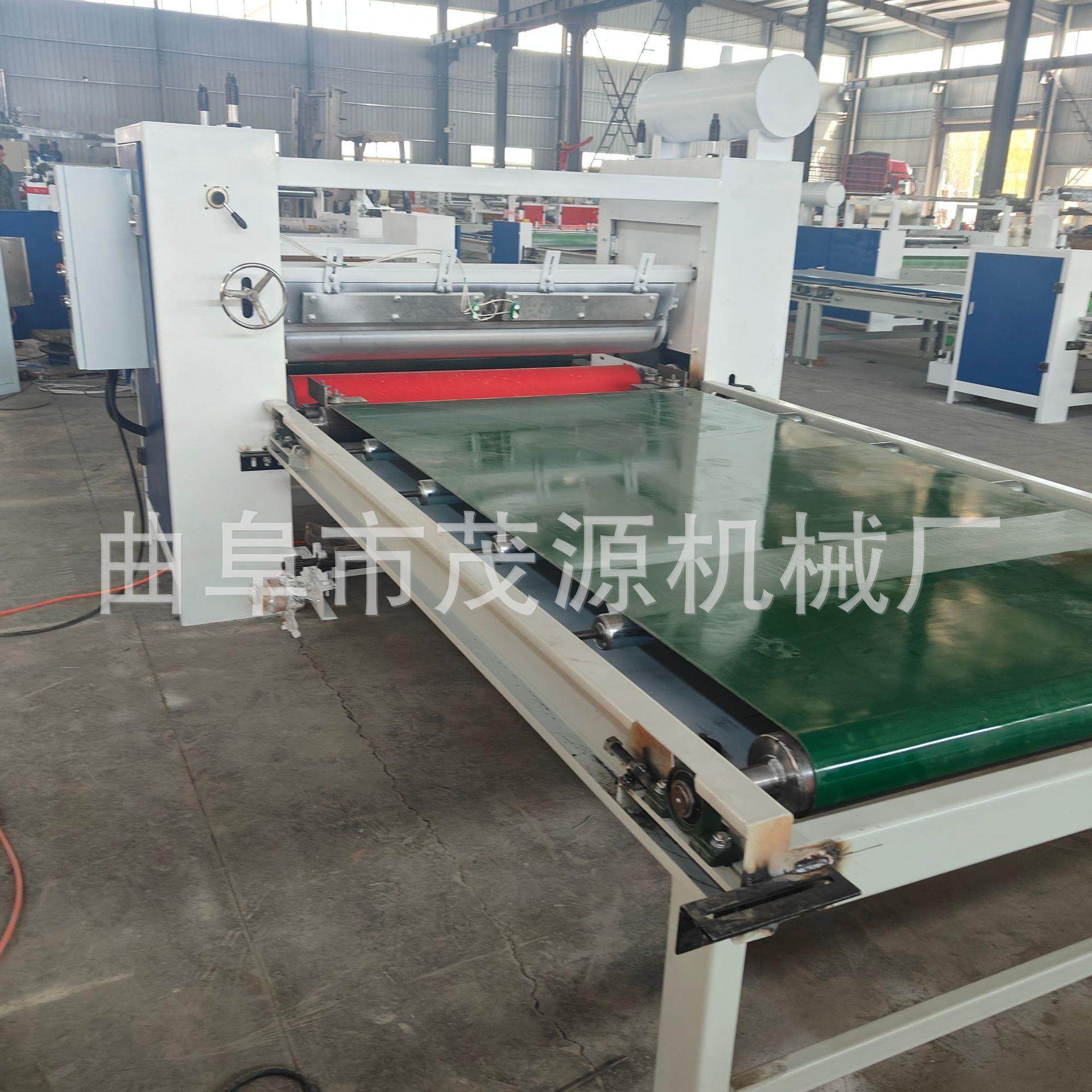 防火皮PVC膜PET膜覆膜机 SPC铝蜂窝板涂胶贴面机 PUR热熔胶复合机,五金/工具,机床,淘宝优惠券,粉丝福利购,淘宝优惠卷