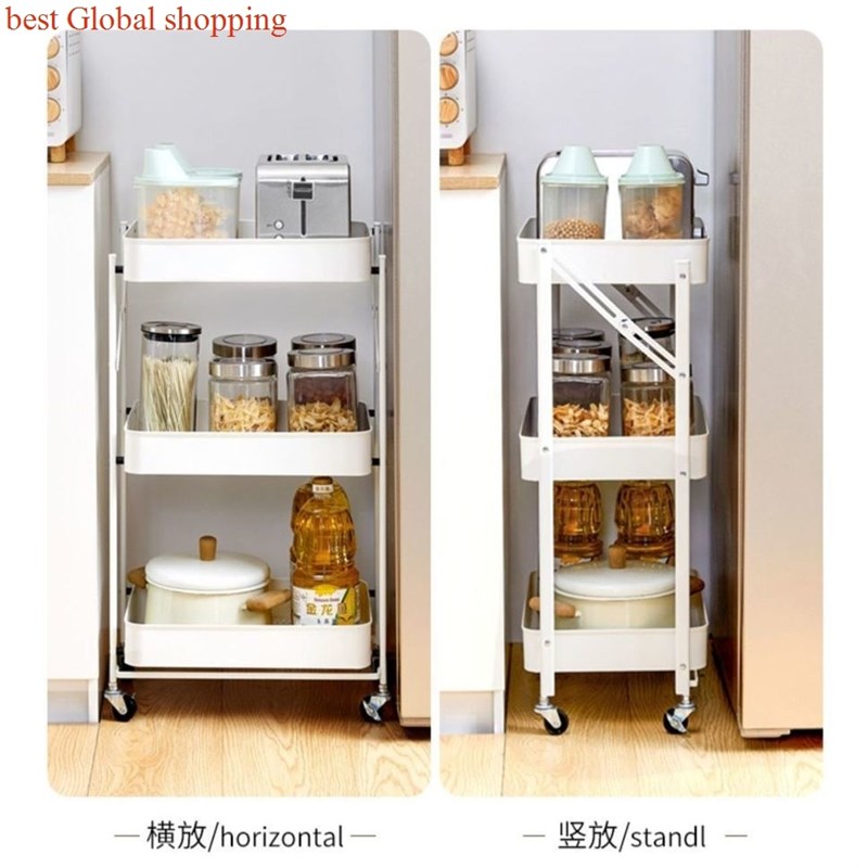 Kitchen Spice Organizer Rack Multi-Function Storage shelf