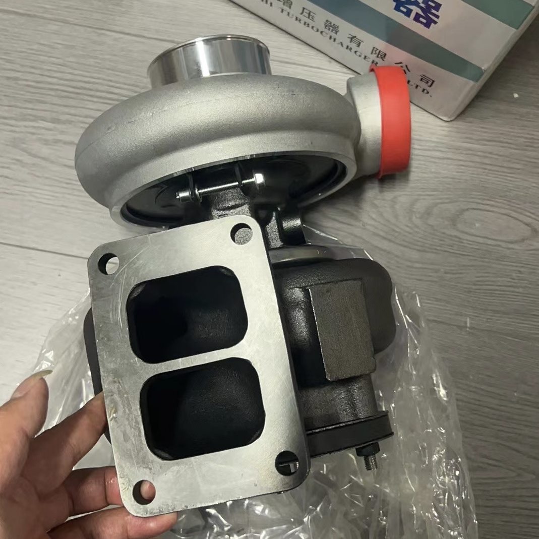 12V 10J机61柴发电机机增压352泵上反旋5专用N1涡轮增压器-13