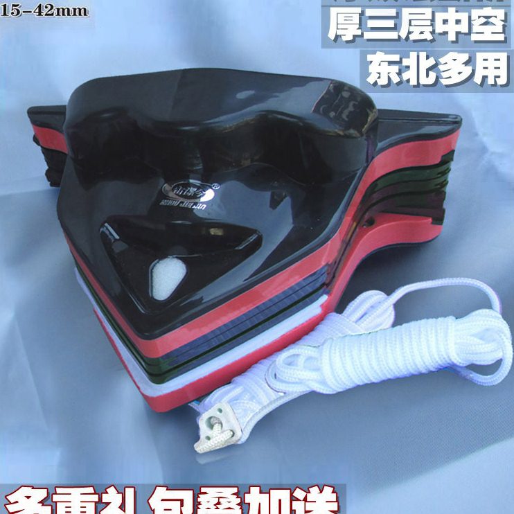 高加厚双面擦窗玻璃清洁工保洁三层双层器空具中宙洁今家用层神器