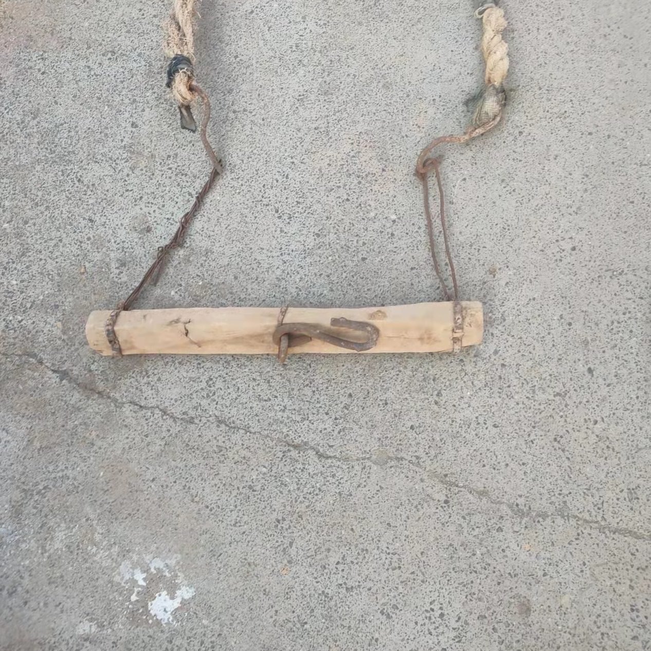 套杂项庭院民俗搔木摆件头老物件牛老式农具怀旧牛地复古装饰犁耕