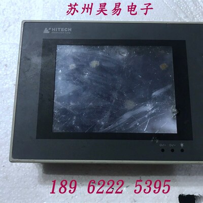 HECH人机界面 拆机海泰克触摸屏 PWS56SS 测试好