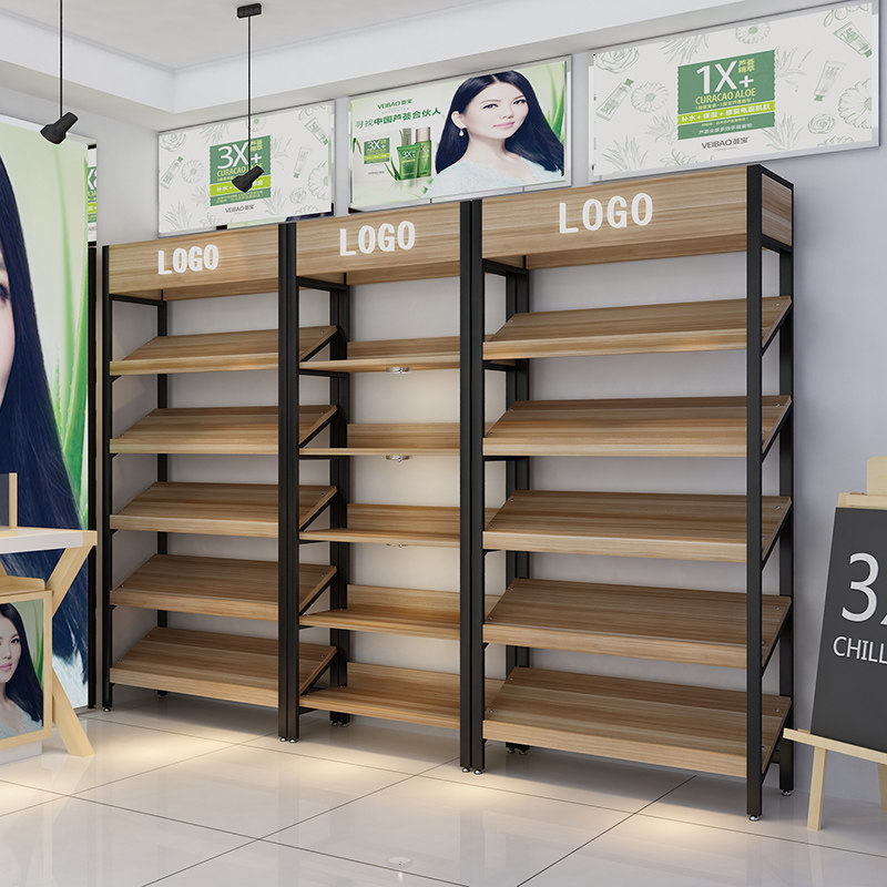 精品货架展会样品展示架陈列柜组合超市多功能鞋店品柜