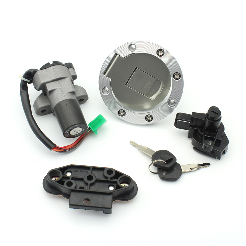 摩托车套锁地平线小忍者趴赛跑车套锁电门锁油箱盖点火锁