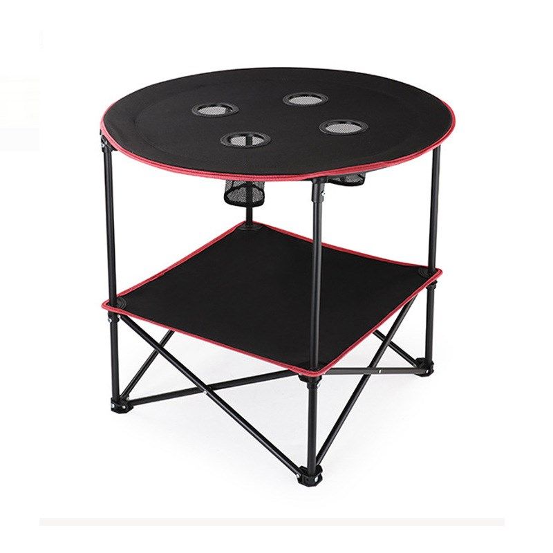 户外圆形折叠桌 野餐靠背休闲钓鱼桌椅套装式迷彩露营野餐黑,户外/登山/野营/旅行用品,户外椅子凳子,淘宝优惠券,粉丝福利购,淘宝优惠卷