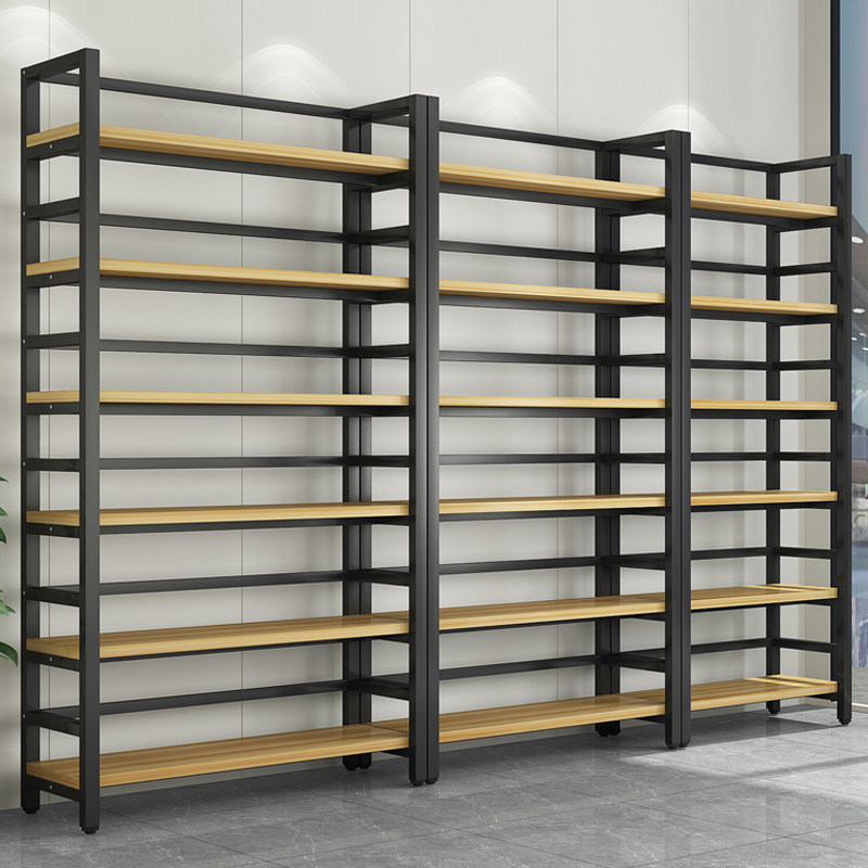 货架超市简易多层仓储货柜样品陈列储物架品展示柜