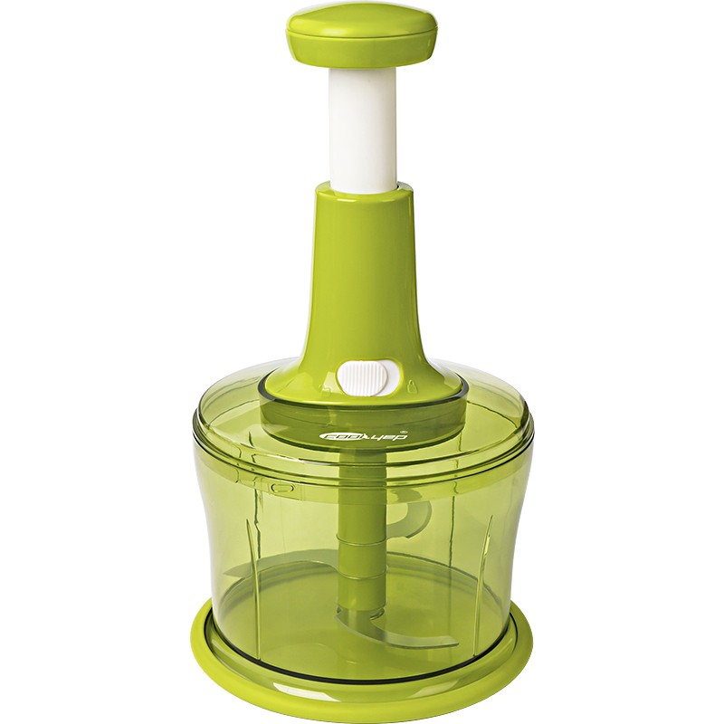 酷易绞肉机家用手动小型手摇饺子馅辅食大容量搅菜碎菜器