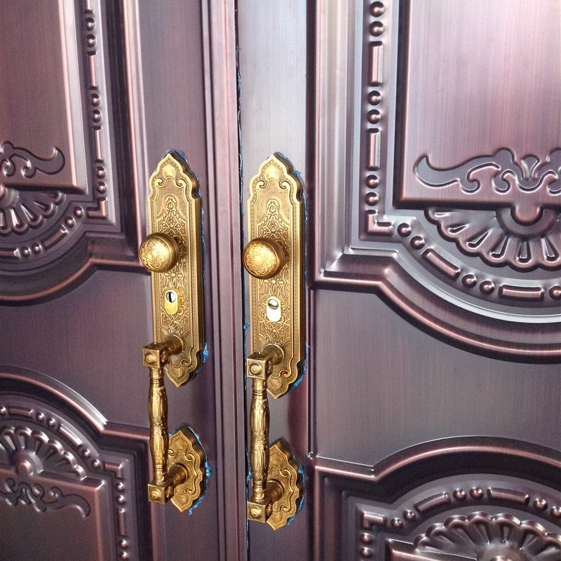 别墅大门锁大把拉手  实木门锁把手  入户大门执手  进户门锁具