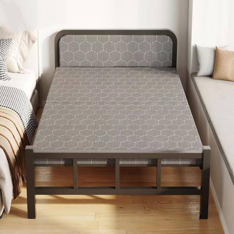 折叠床单人床成人家用简易床办公室午睡宿舍午休小床加固铁床连锁